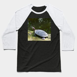 The Pool Slider Baseball T-Shirt